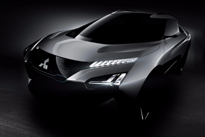 The e-Evolution will be revealed in full at the Tokyo Motor Show