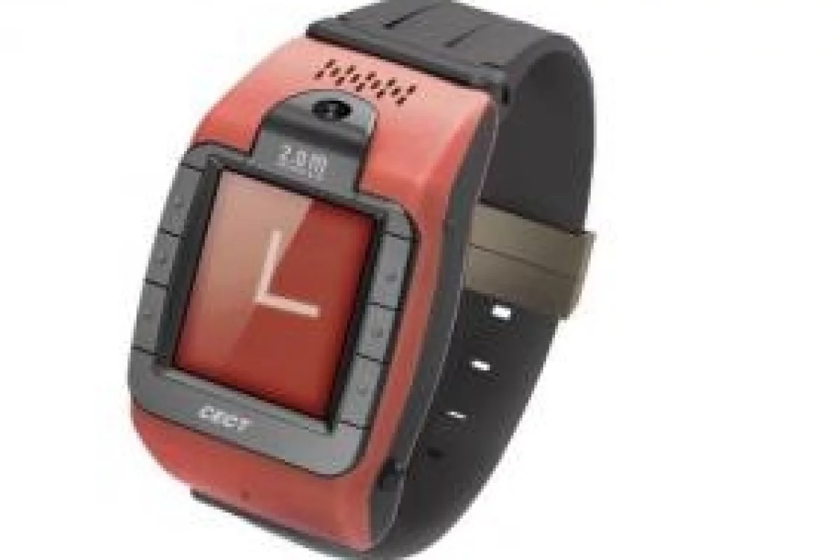 W100 wrist-watch mobile phone