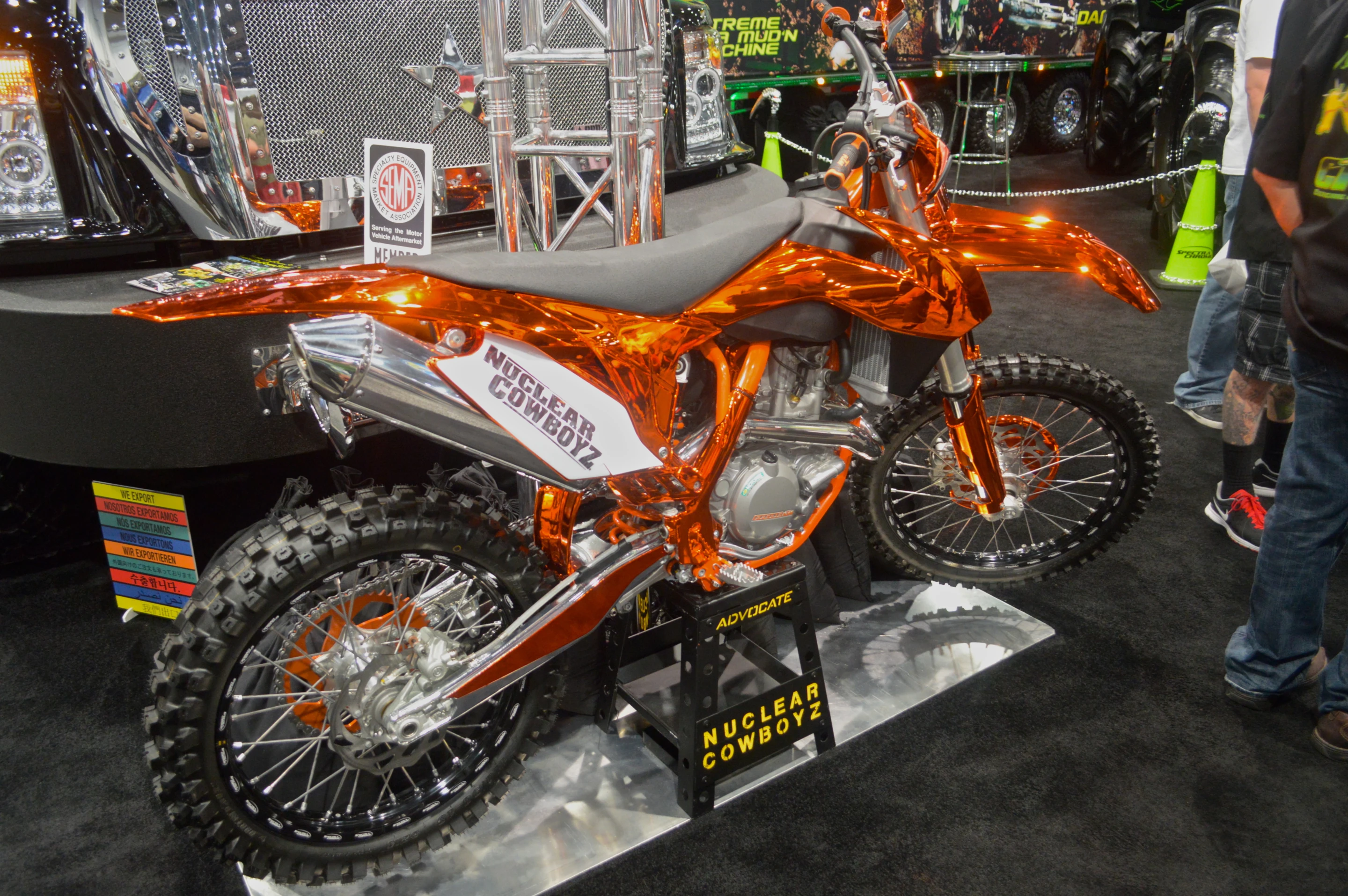 Motorcycles at SEMA 2014 (Photo: C.C. Weiss/Gizmag)