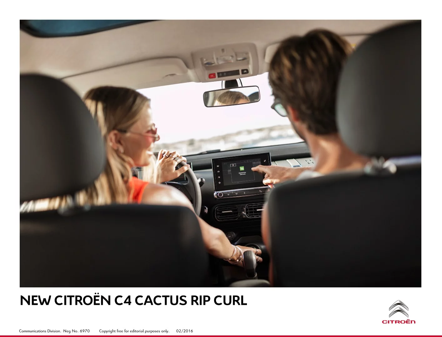 Citroën C4 Cactus Rip Curl