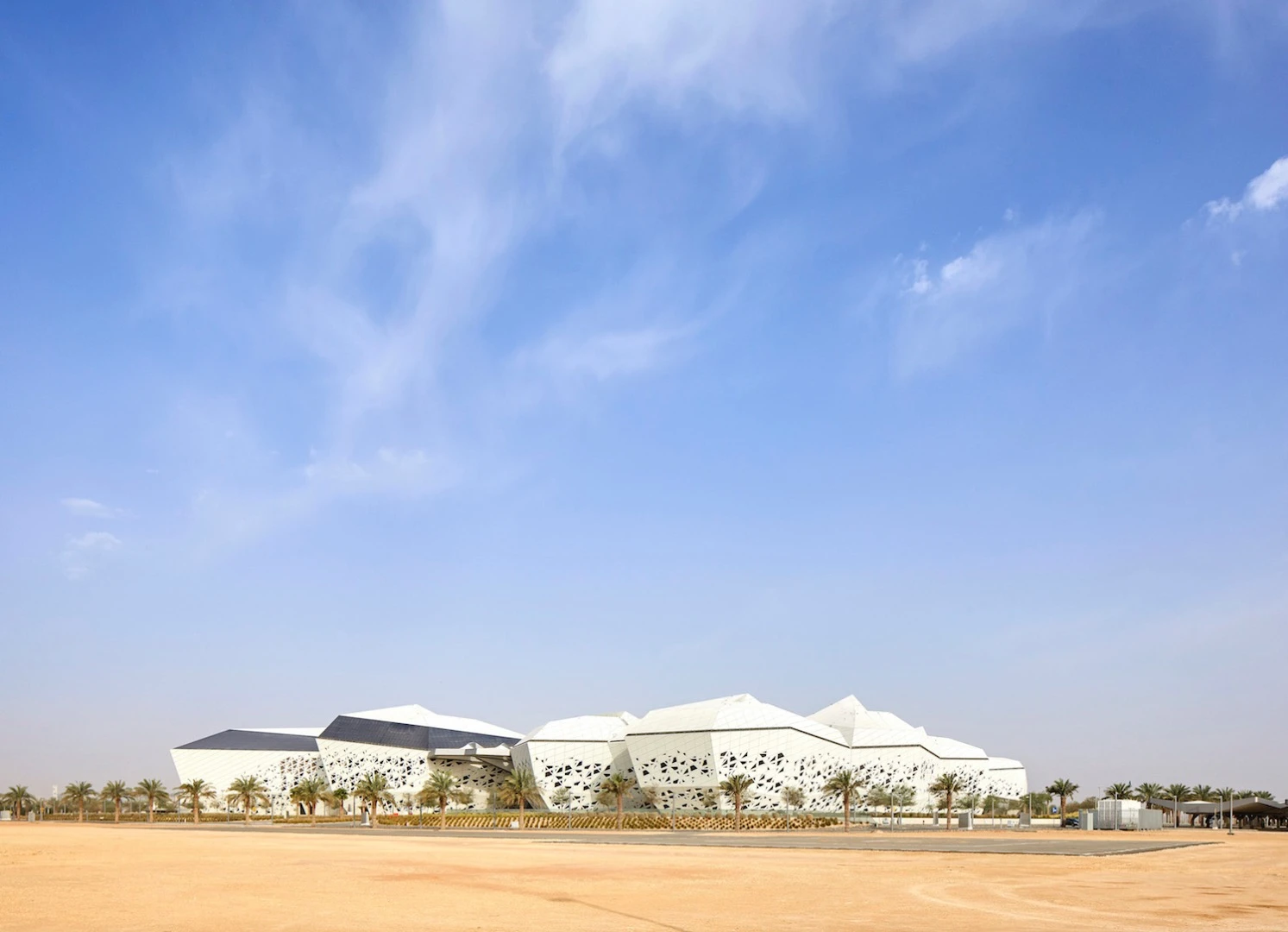 KAPSARC measures a total of 70,000 sq m (753,473 sq ft)