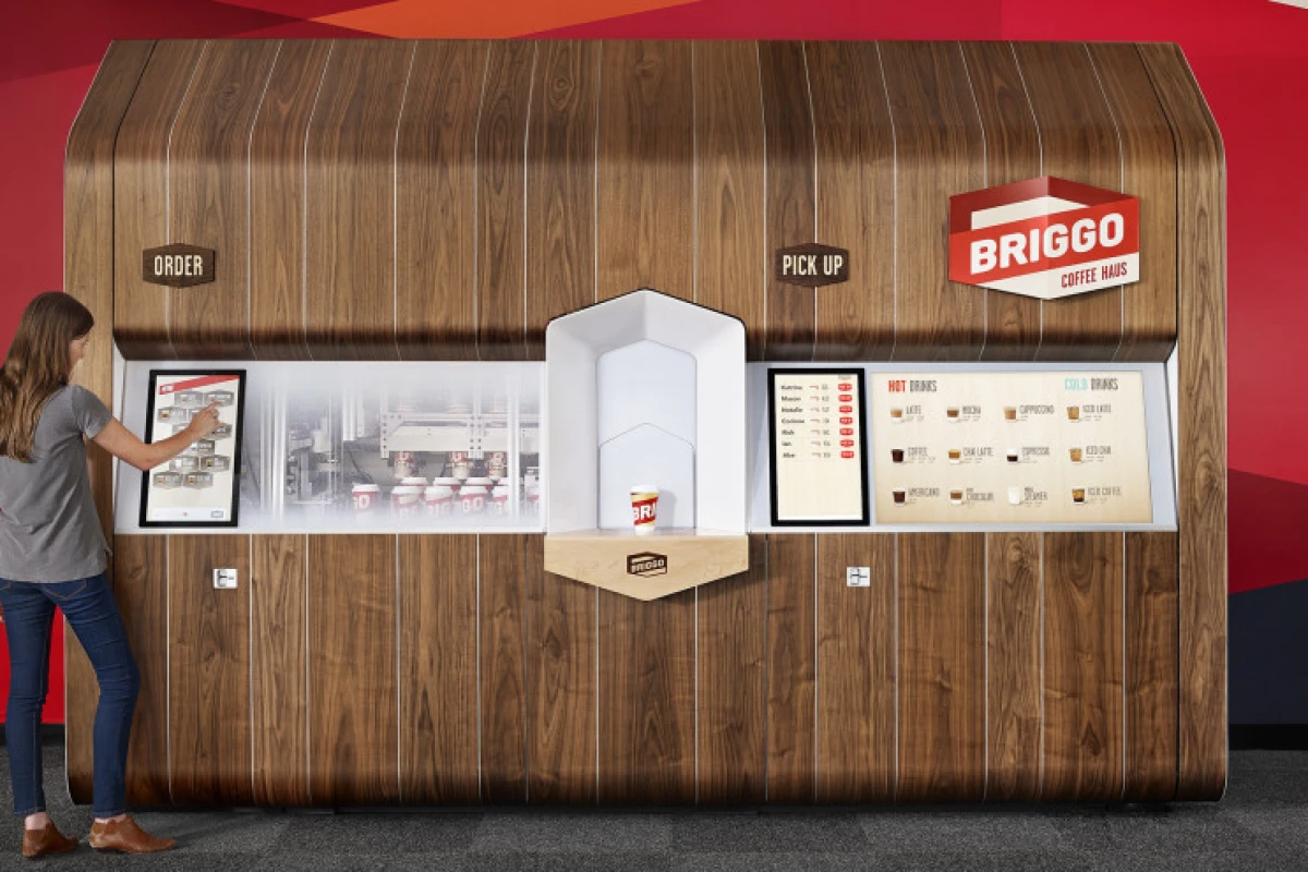 Briggo's Coffee Haus is now in use at the University of Texas at Austin
