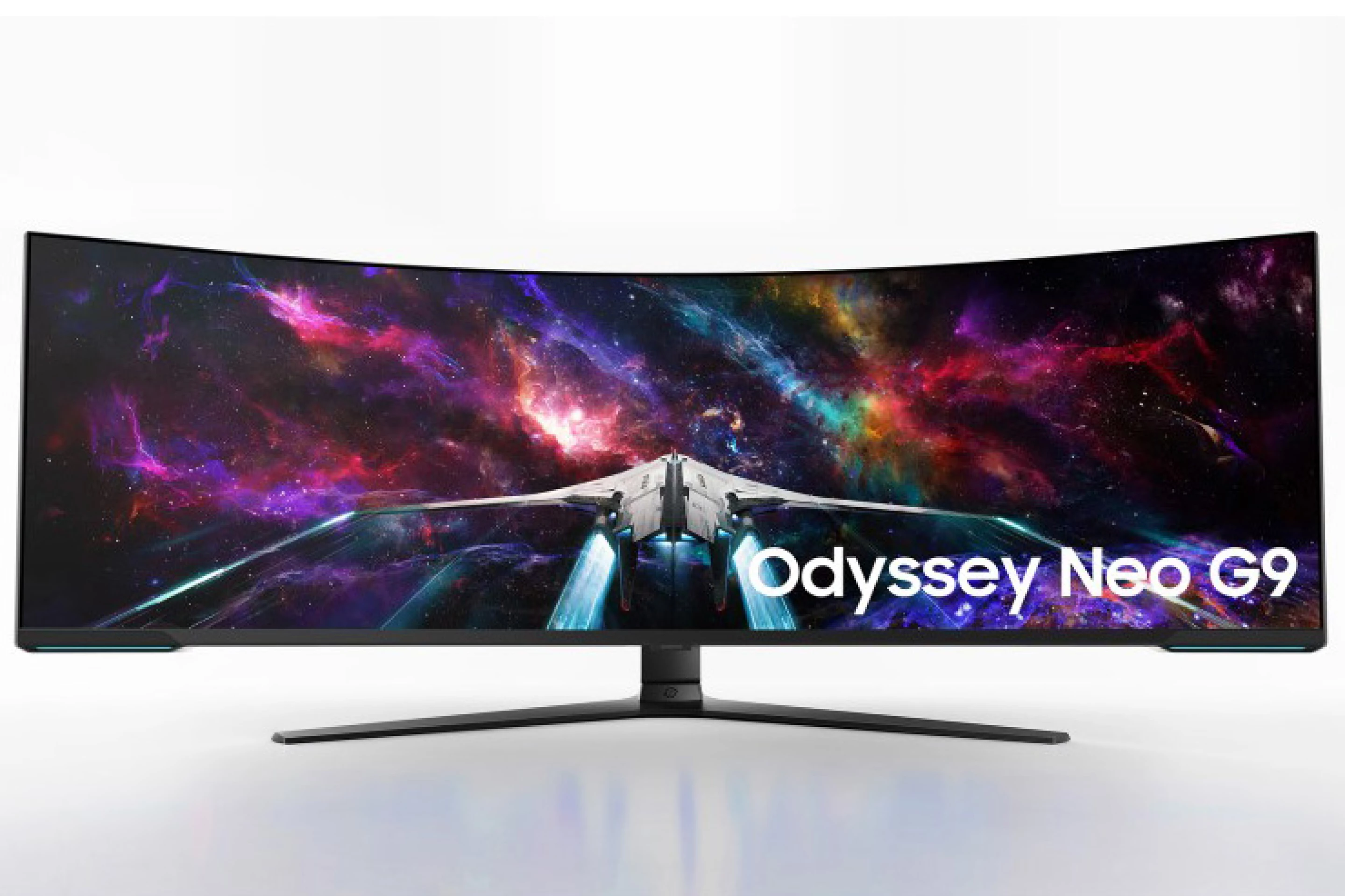 Samsung's new Odyssey Neo G9 packs two 4K displays into one monitor