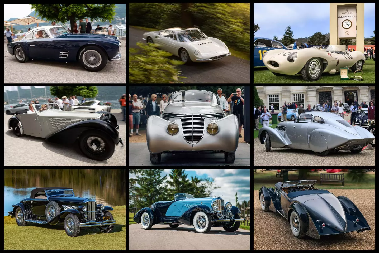 The eight major concours events of 2022 created the strongest field yet in the Peninsula Classics Best of the Best Award. When the finalists were announced in ead on for details and links or go straight to the image gallery for all the imagery.