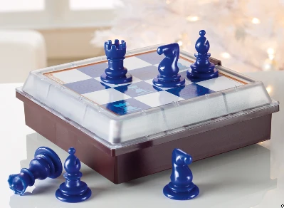 Chess for one ... Solitaire Chess can teach beginners the basics and hone the skills of regular players
