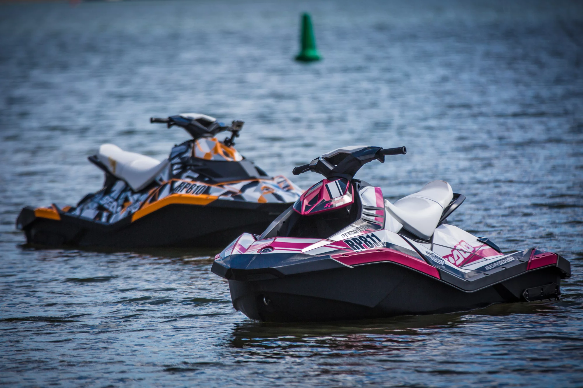 The Sea-Doo Spark, 2 and 3 seaters (Photo: Loz Blain/Gizmag.com)