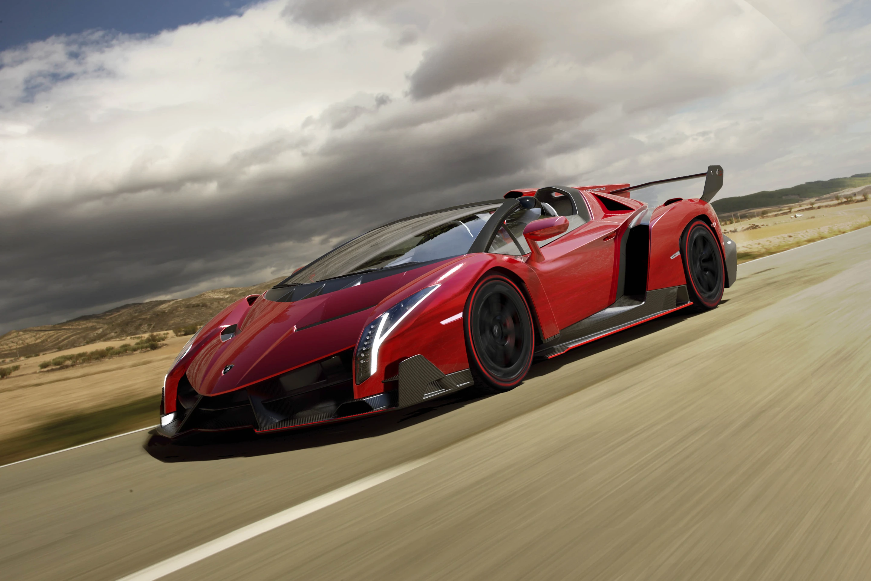 Lamborghini's new Veneno Roadster is priced out at a cool US $5.3 million, making it the most expensive model to come out of the Sant'Agata factory