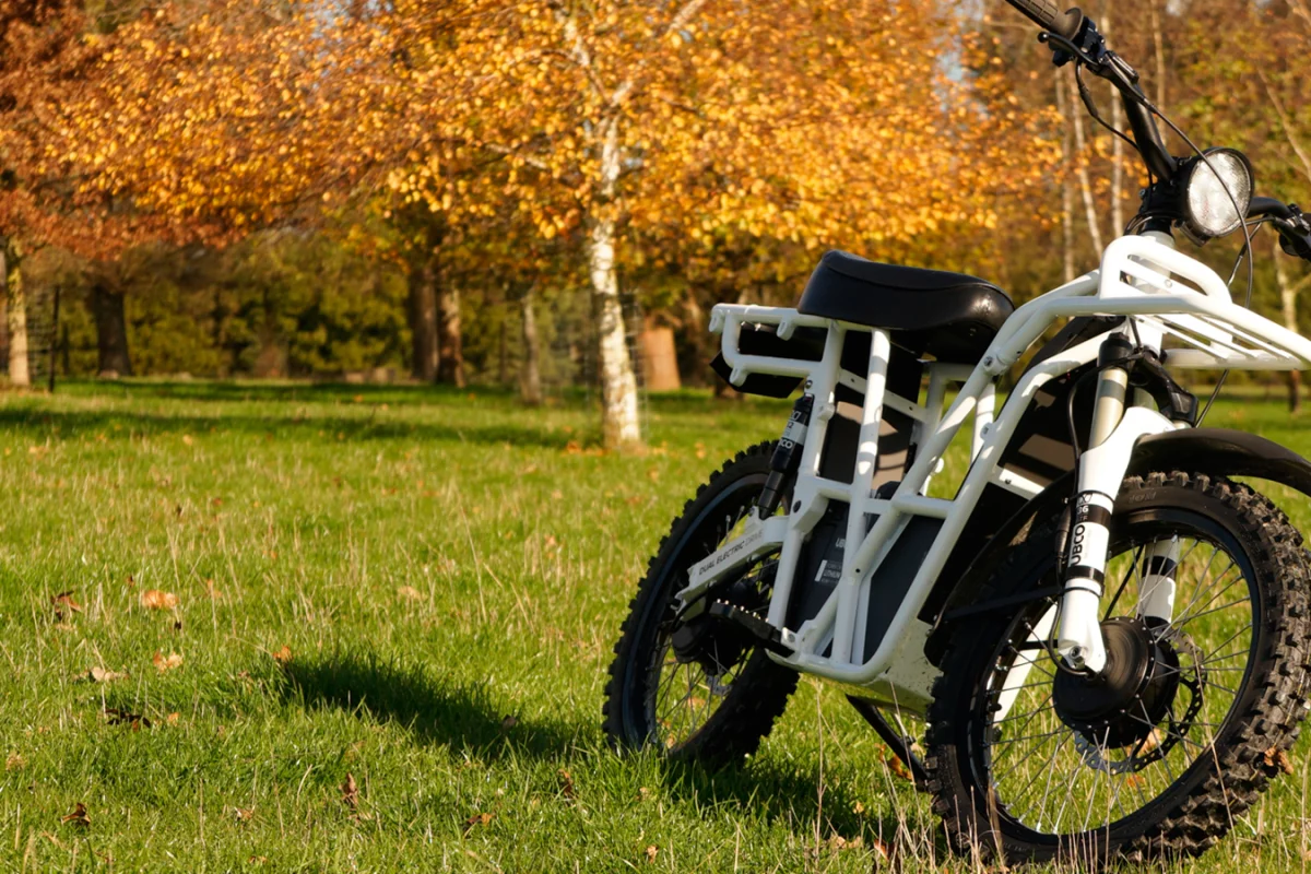 The Ubco 2x2 is a zero local emissions vehicle suitable for many different applications