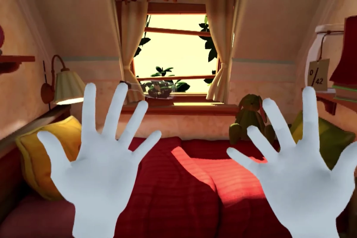Your own hands can now become characters in Oculus Quest VR games like The Curious Case of the Stolen Pets