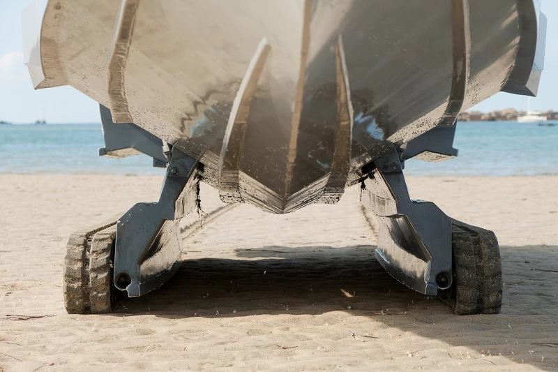 The Iguana 29 Amphibious (Photo: Eric Sander)
