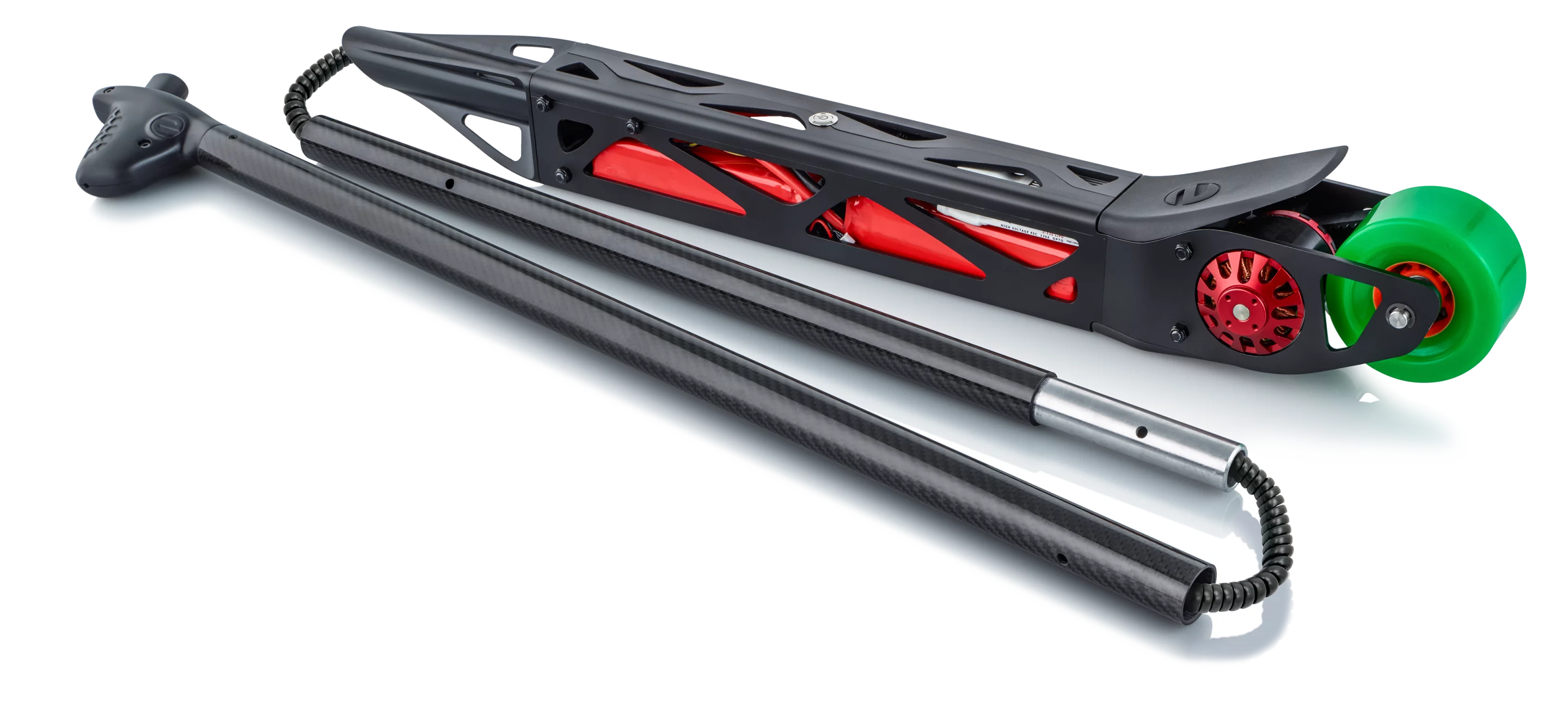 A multi-piece design makes the ePaddle easier to transport