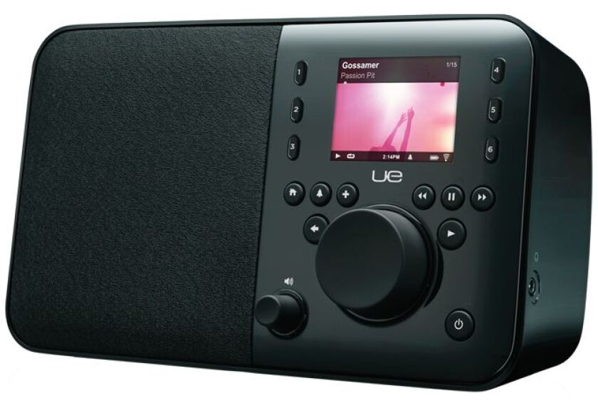 The Smart Radio uses Wi-Fi to play internet radio