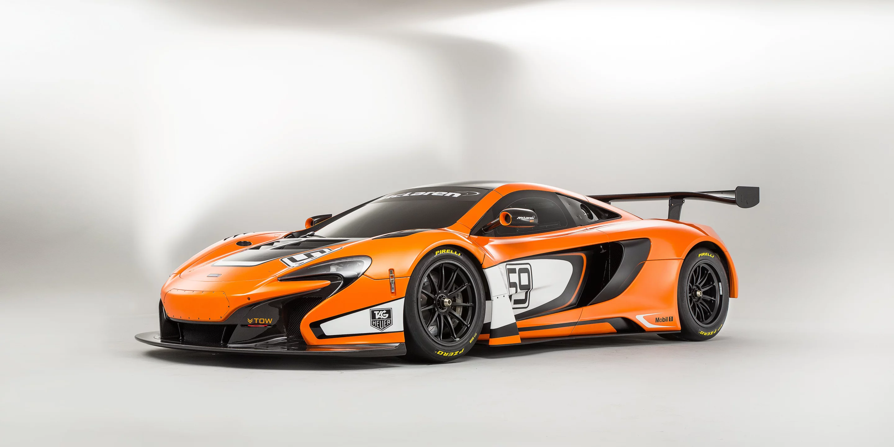 The new McLaren 650s GT3