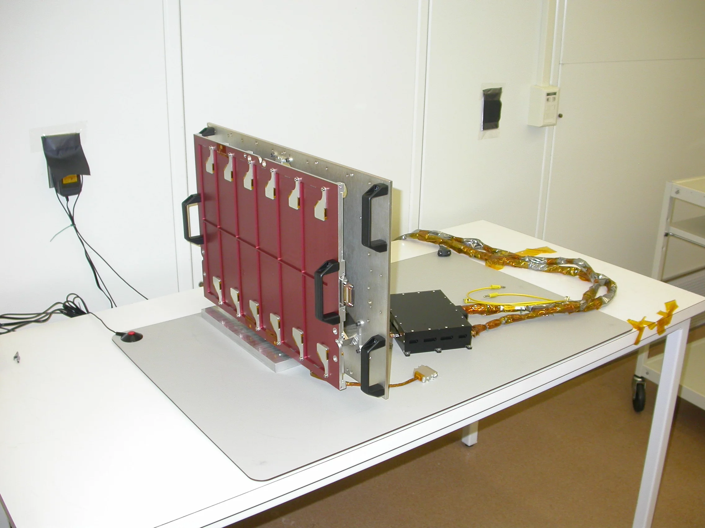 Student Dust Counter (SDC) (Image: NASA)