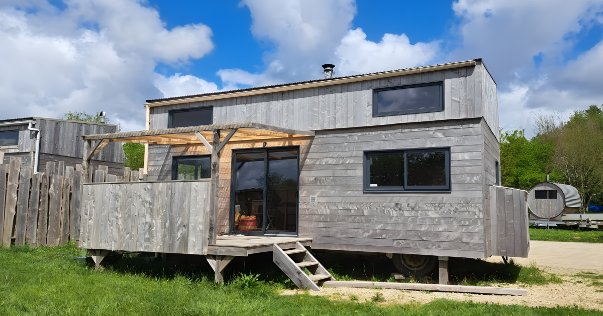 Tiny XXL house makes downsizing a breeze for a small family Tiny XXL house makes downsizing a breeze for a small family