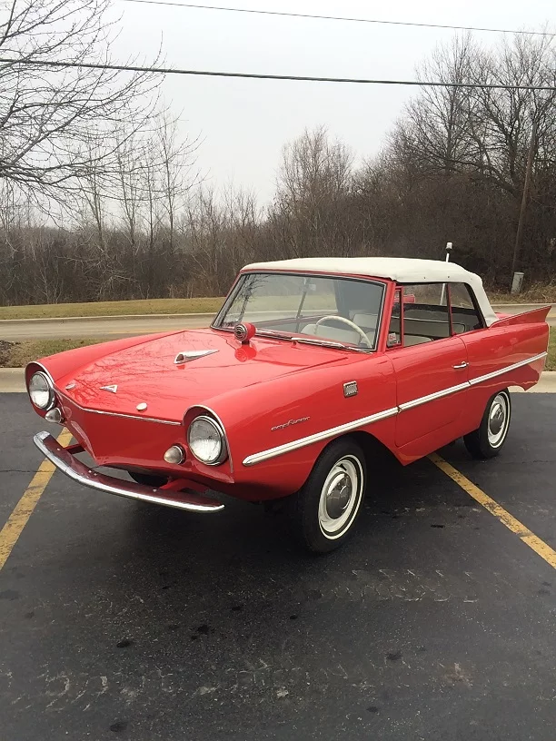 Fort Lauderdale Auctions will auction this 1964 Amphicar in Fort Lauderdale in January, 2015