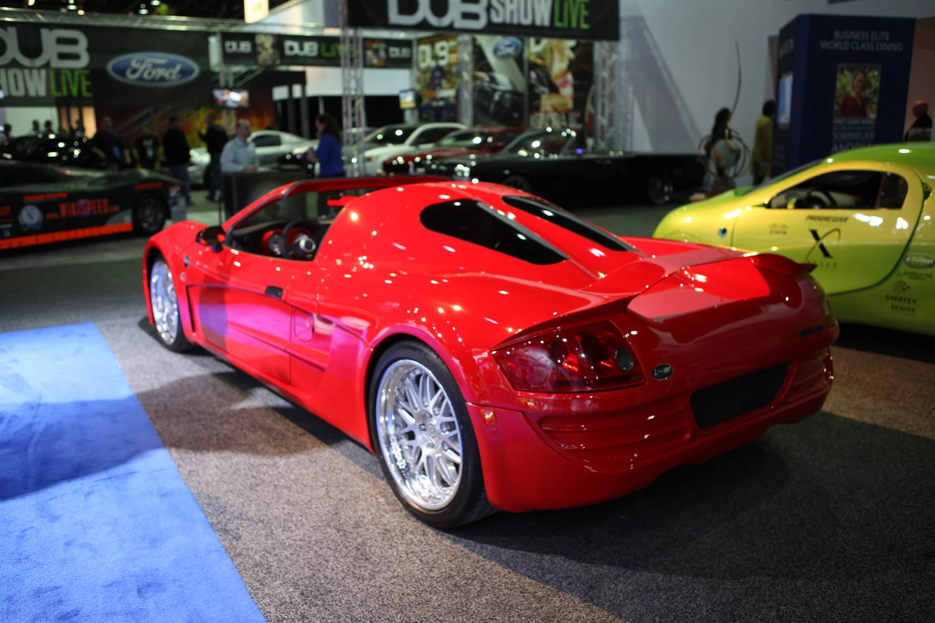 Li-ion Motor's Inizio EV