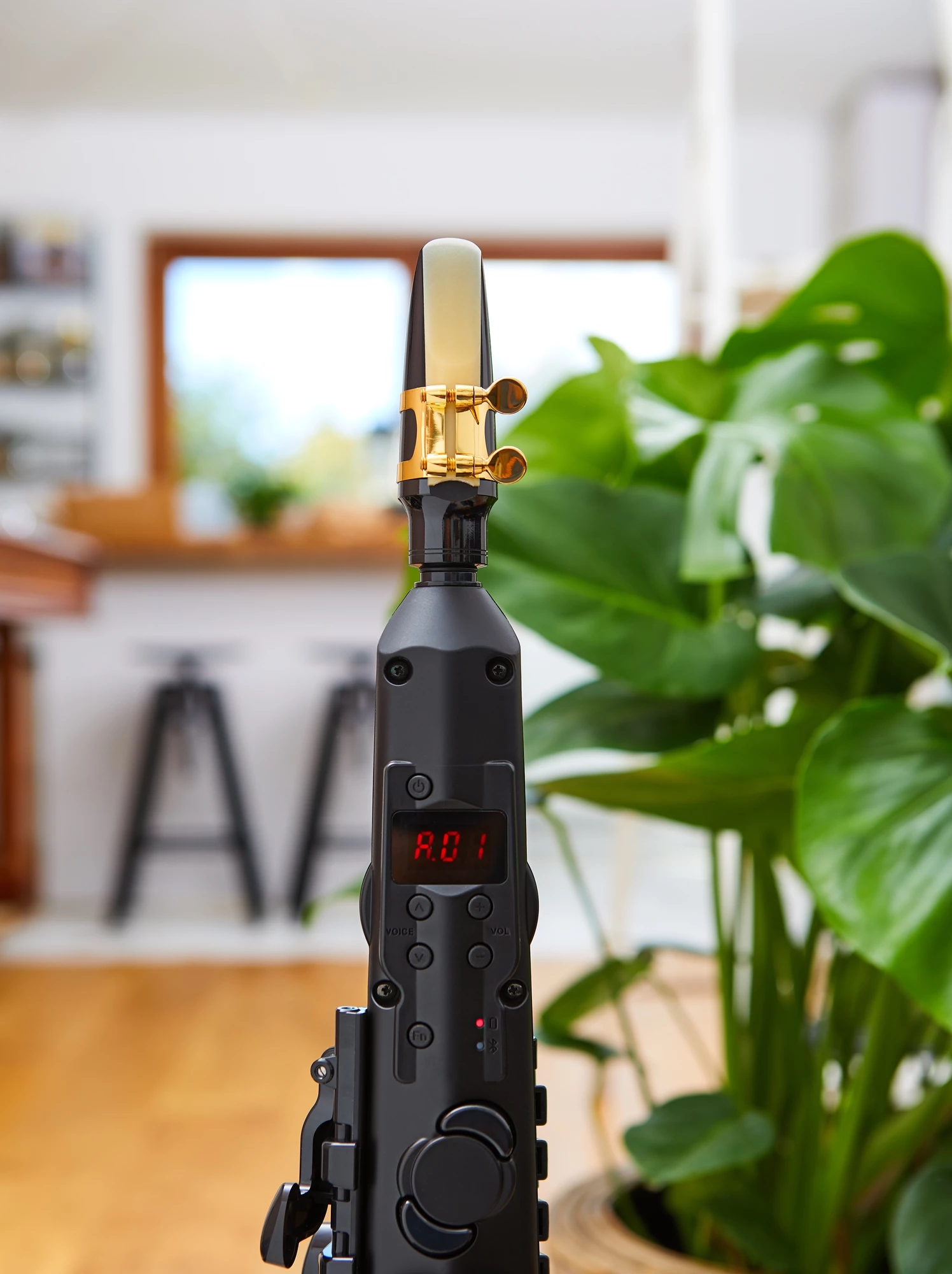 More than 50 voices sampled from Yamaha's acoustic saxophones are available