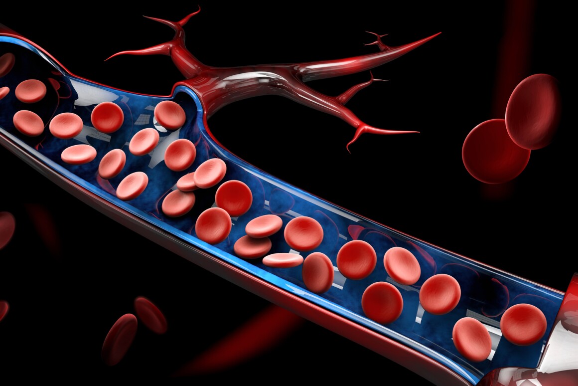 Unexpected new component discovered circulating in bloodstream