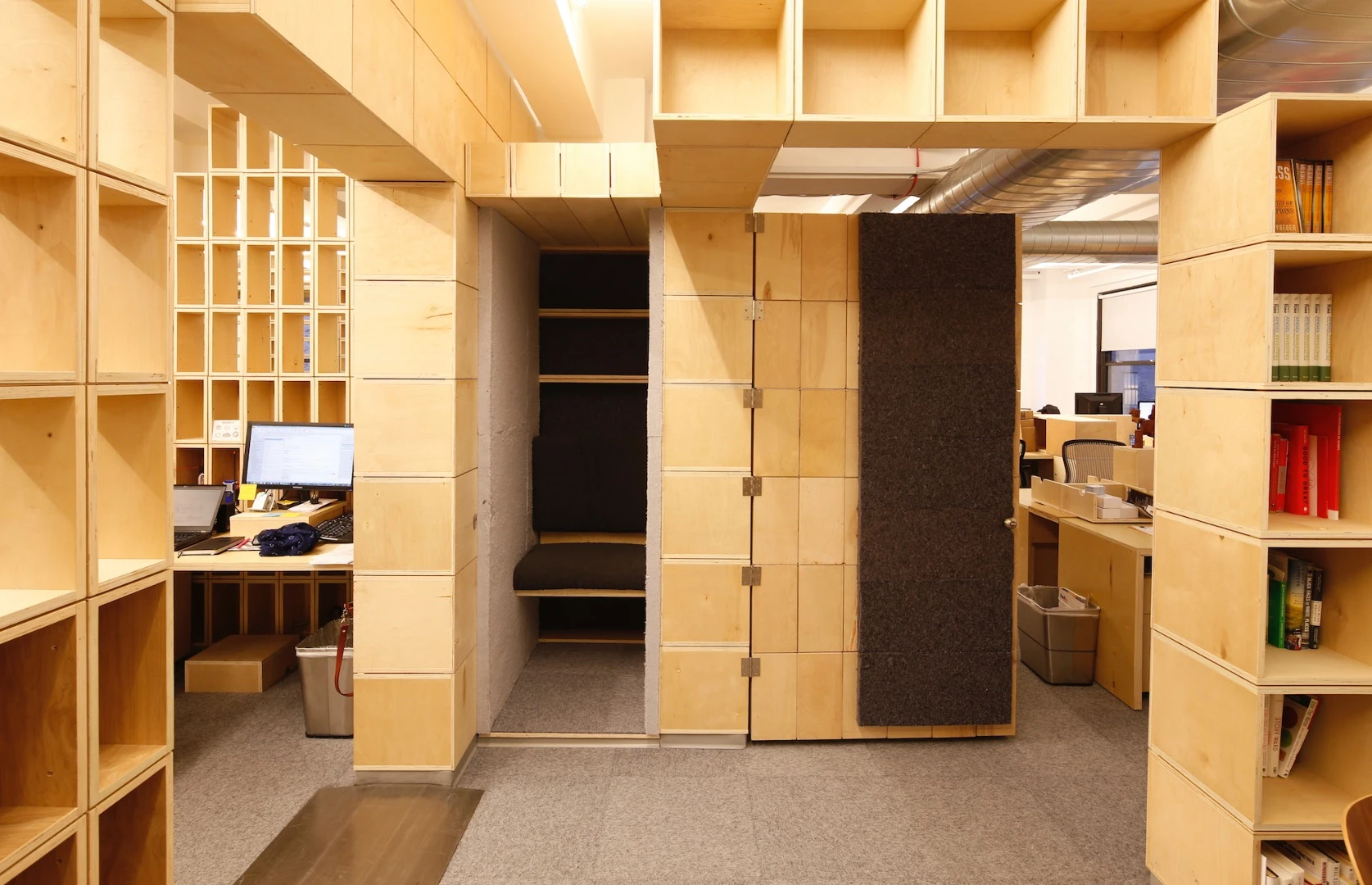 Office Entropy by Taylor and Miller Architecture and Design won the Regional Excellence award