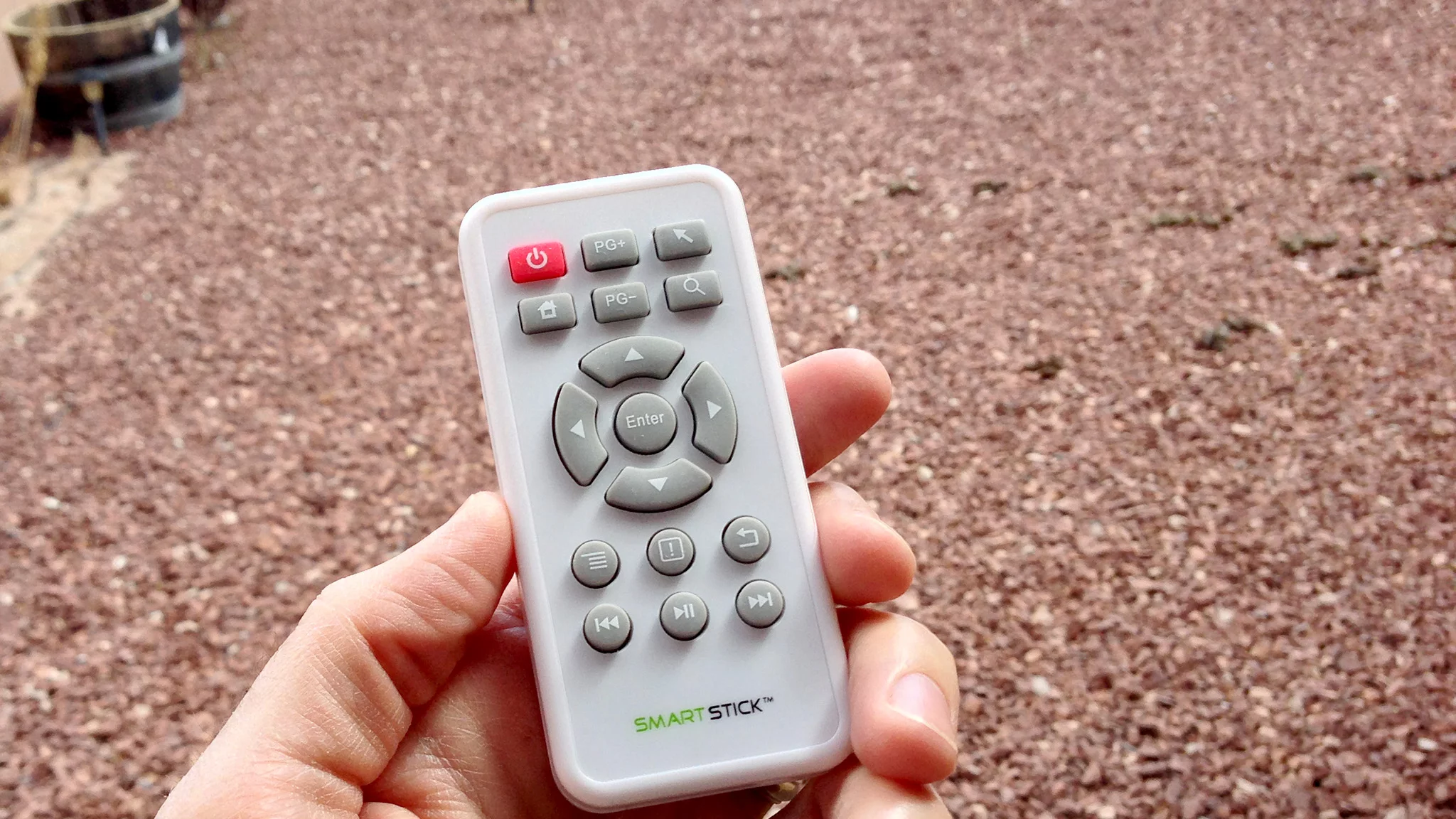 Don't even think about getting by with the bundled remote alone