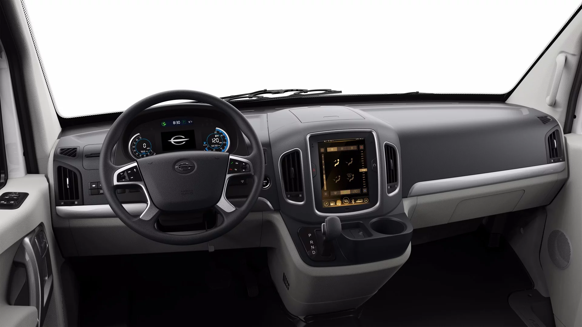 Chanje V8070 interior