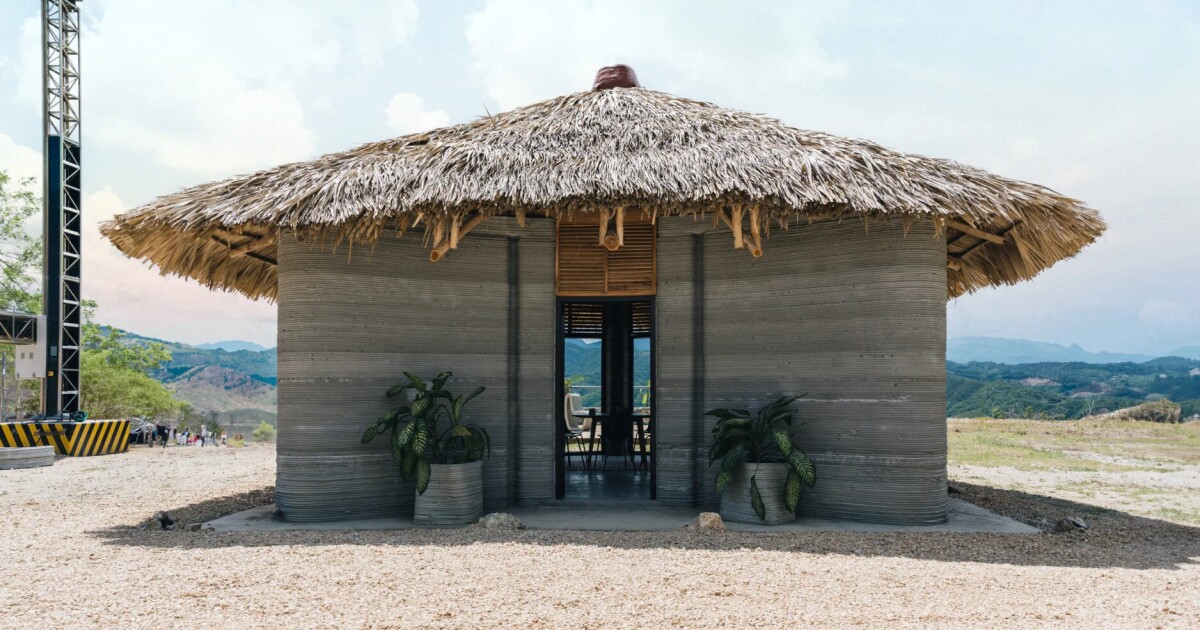 Casa sismorresistente impresa en 3D en sólo 26 horas Casa sismorresistente impresa en 3D en sólo 26 horas