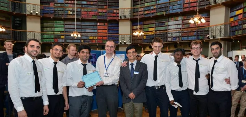 Queen Mary University of London's Solarcopter team