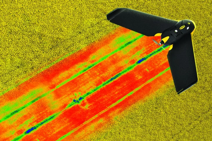Parrot's Sequoia sensor attachment is targeted at crop management applications