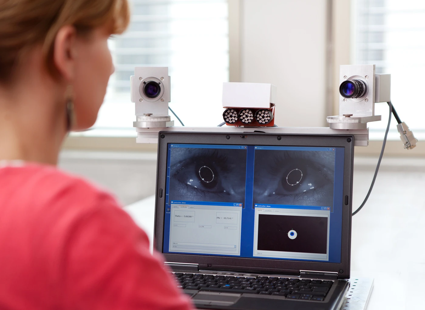 Fraunhofer's Eyetracker driver monitoring system
