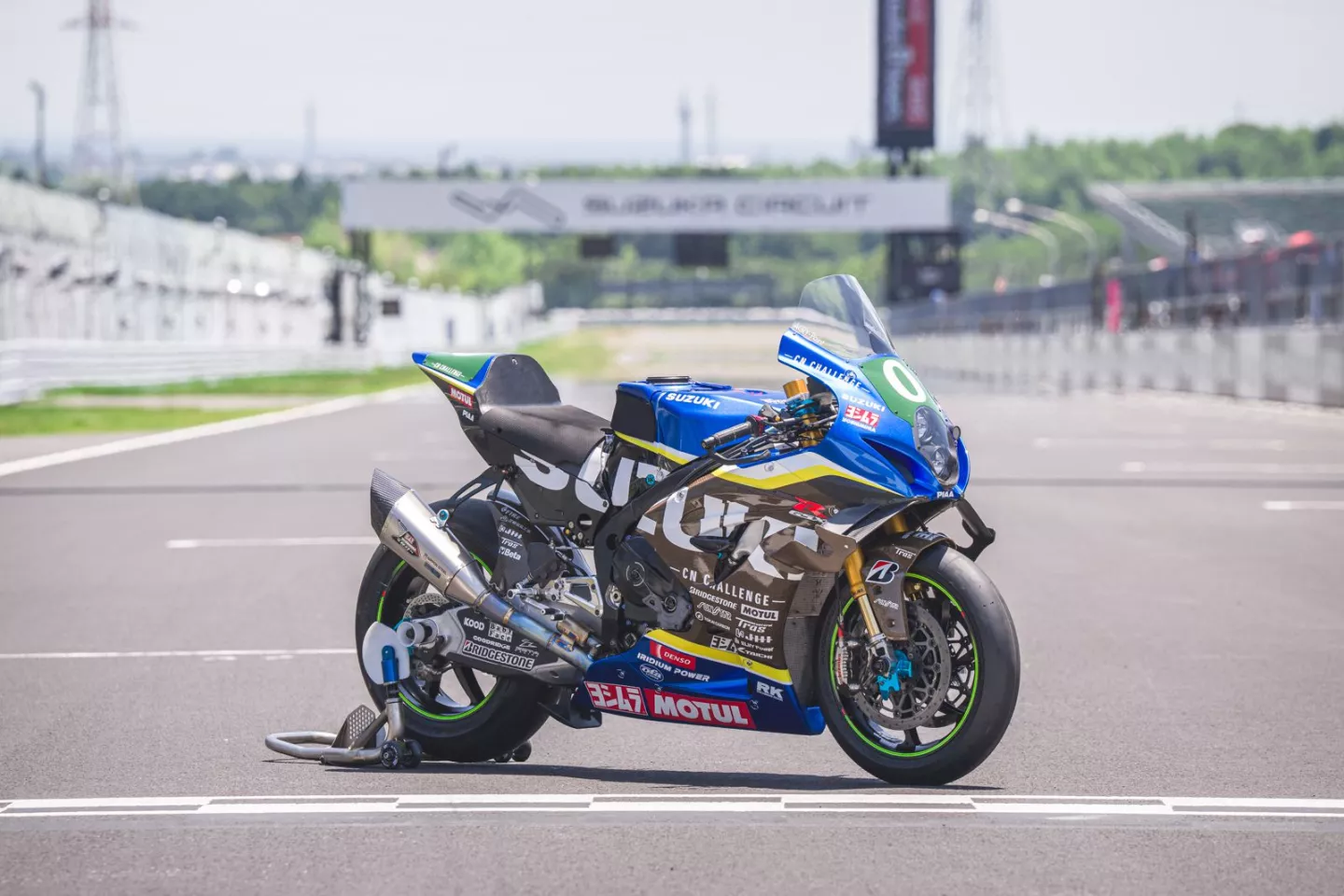 This year's race will take place at the Suzuka Circuit from August 1–3, 2025