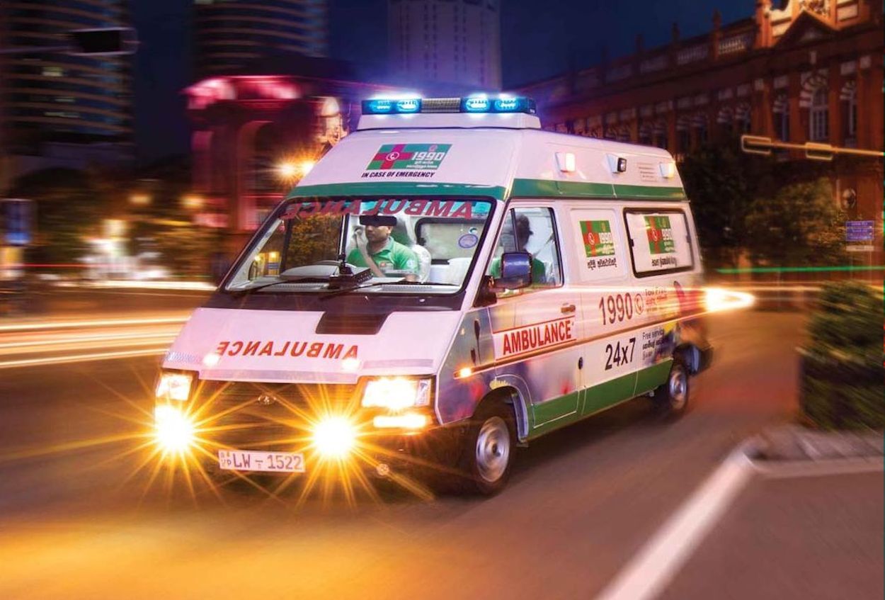 Mediwave has partnered with Sri Lanka's 1990 Suwa Seriya to launch the 