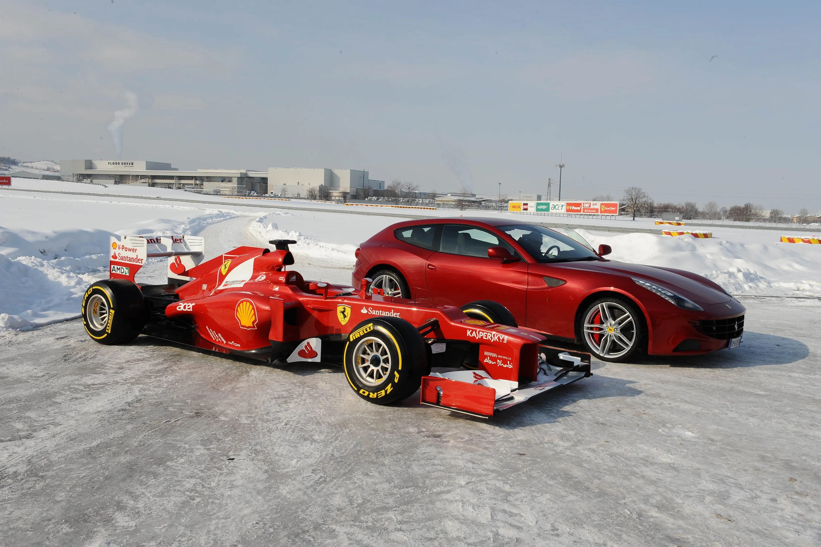 Ferrari F2012