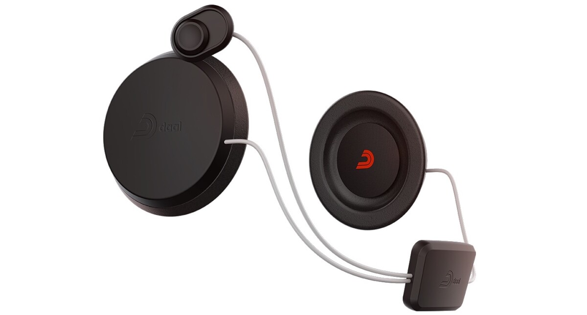 Like other active noise control systems, DAAL incorporates microphones that detect the problematic noise (wind, in this case), along with speakers that respond by emitting a "counter noise" of the same amplitude but with an inverted phase