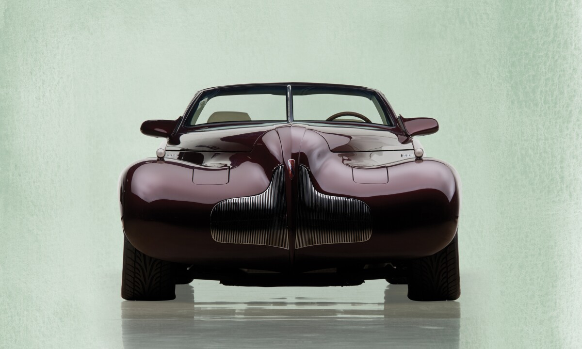 This 2000 Buick Blackhawk Custom served as Will Smith’s ride in Bad Boys II. The car is being (very conservatively) estimated to fetch between $300,000 and $450,000 when it goes to auction on May 2, 2015, but it previously fetched $522,500 at a Barrett-Jackson auction in 2009.