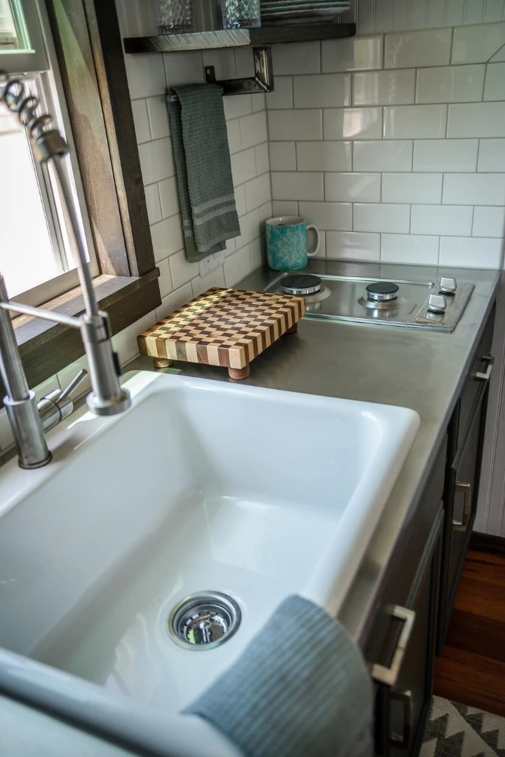 The kitchen sink