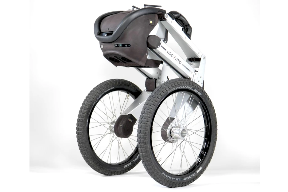 Unlike the Ascento 2 before it, the Ascento Pro is fully autonomous – although it can still also be remotely controlled