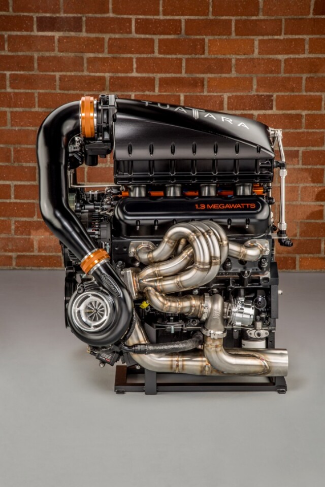 1,750 hp = 1,305 kW, or 1.3 MW