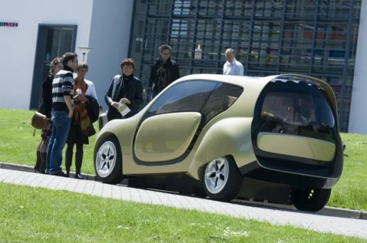 Out and about, people can't help looking