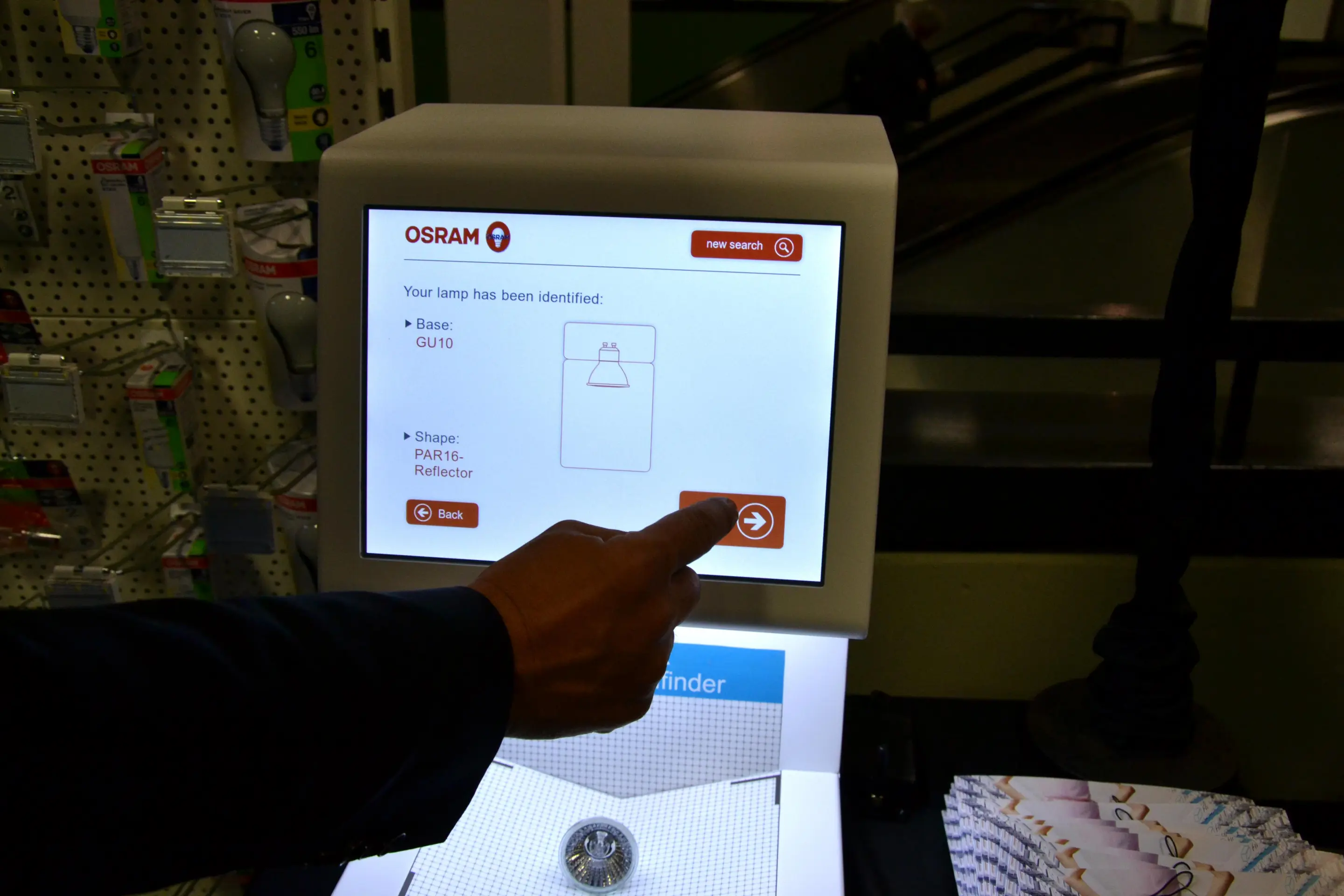findbox uses a simple, intuitive interface (Photo: Paul Ridden/Gizmag)