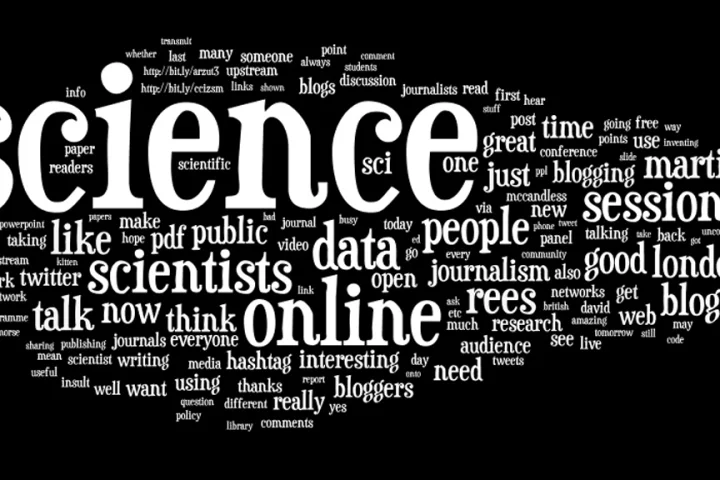 MIT researchers say that a word's length is a reflection not of its frequency, but of the information it contains (Image: sjcockell)