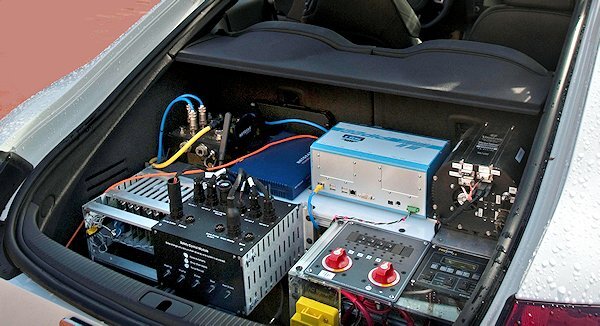 A view of Shelley's electronic brain