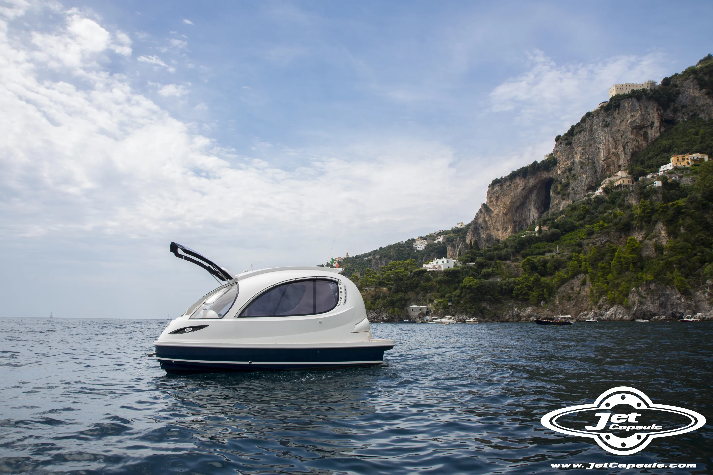 Recreational time with the Jet Capsule