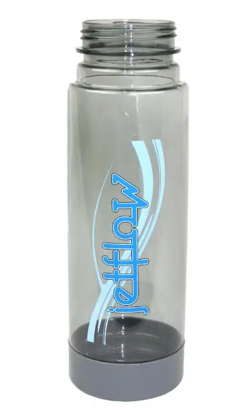 Both JetFlow systems include a bottle and can be used with a variety of existing bottle options
