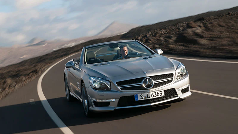 2013 Mercedes-Benz AMG SL63
