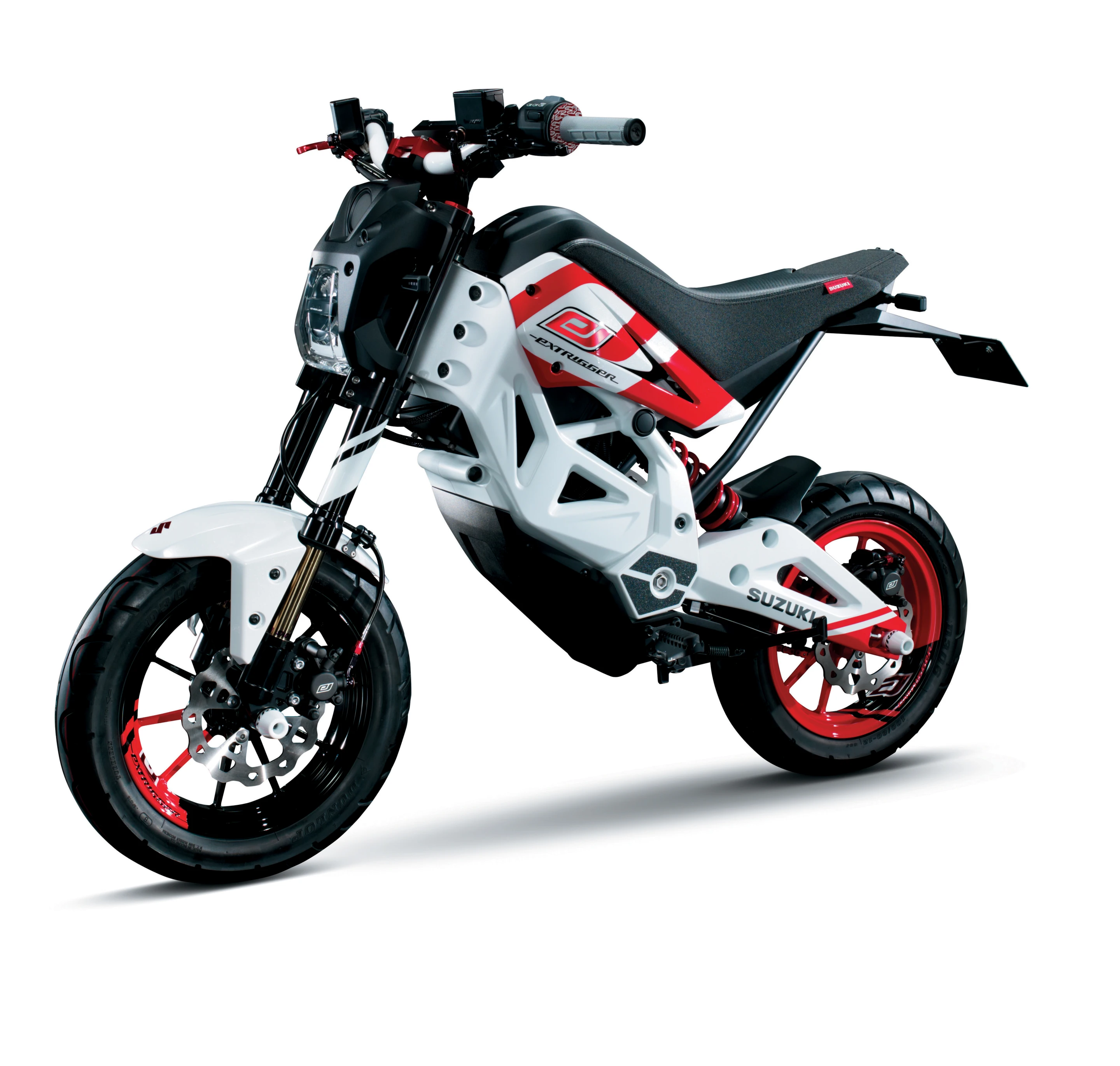 The Extrigger electric mini bike