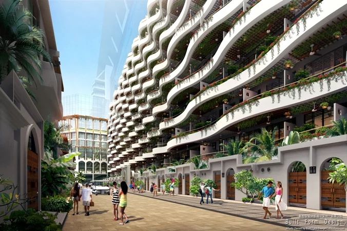 The building took three years to construct (Image: ETG)