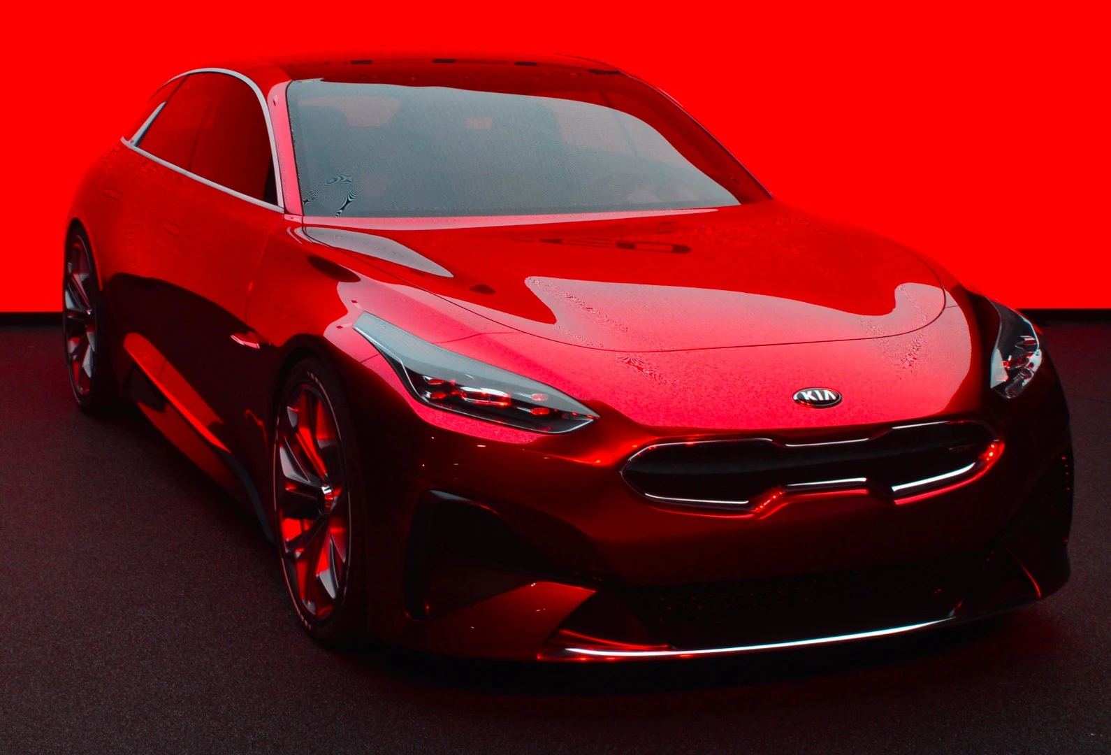 Kia Proceed Concept world premiere