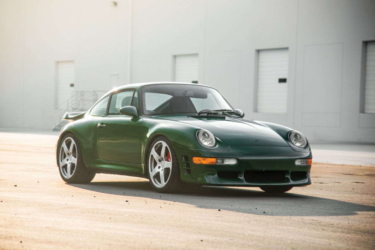 2018 Monterey Car Week Auction Report | 1998 RUF Turbo R Limited | Estimate: from $700,000 to $900,000 | Sold For $912,500 |Auction: RM-Sothebys | Lot 225 | Official Description