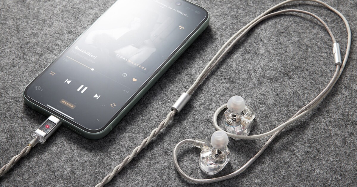 These $39 USB-C IEMs pack a DAC for lossless audio on the go